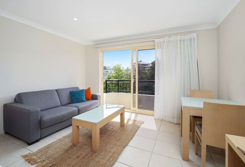 חדר סטודיו סטנדרד, Terrigal Sails Serviced Apartments