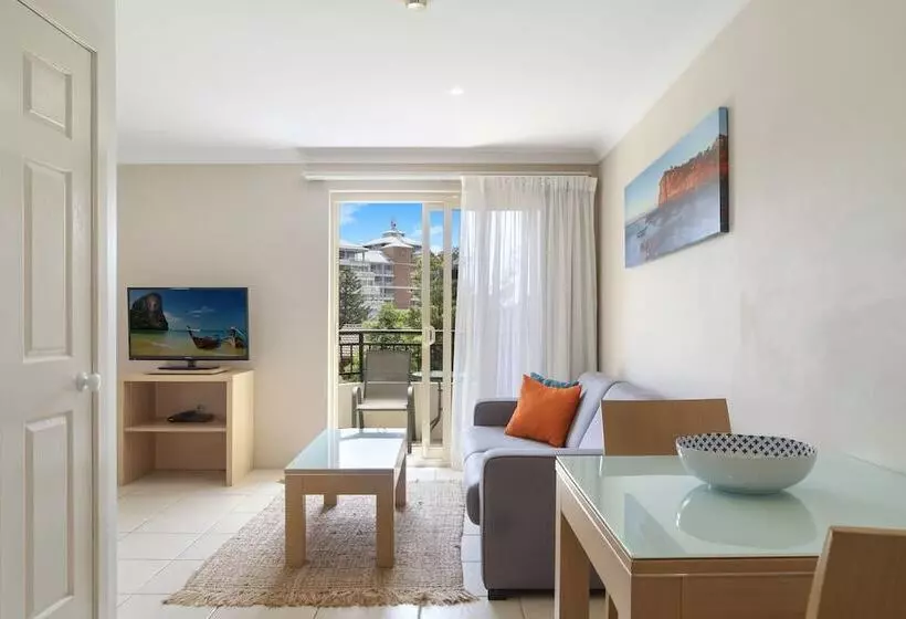 バルコニー付きスタンダードステューディオ, Terrigal Sails Serviced Apartments