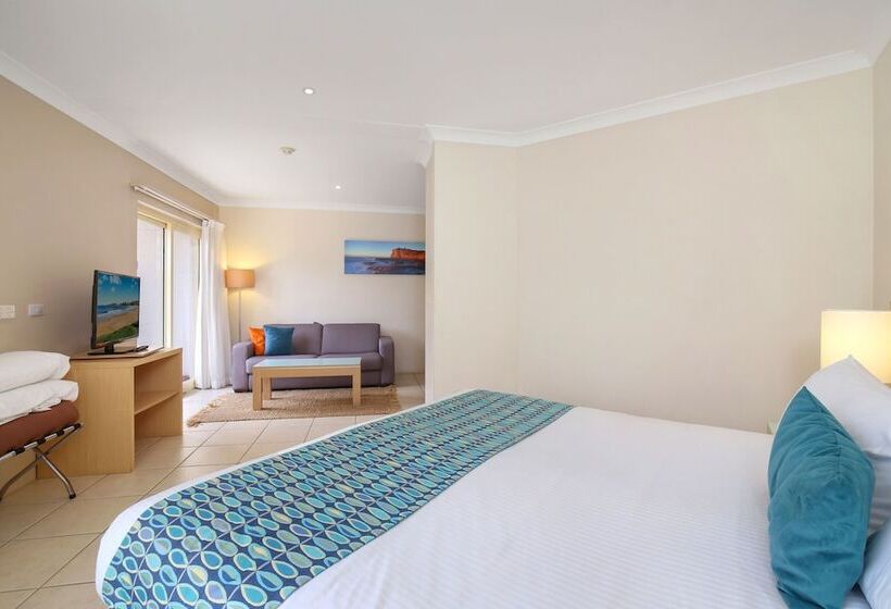 סטודיו סטנדרט עם מרפסת, Terrigal Sails Serviced Apartments