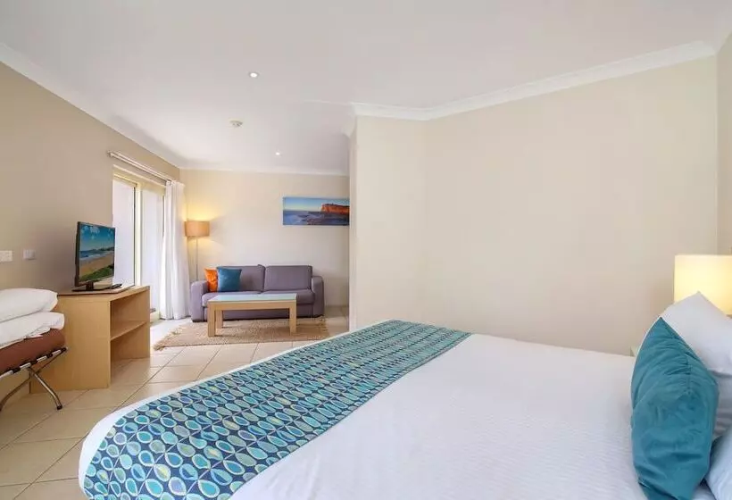 バルコニー付きスタンダードステューディオ, Terrigal Sails Serviced Apartments