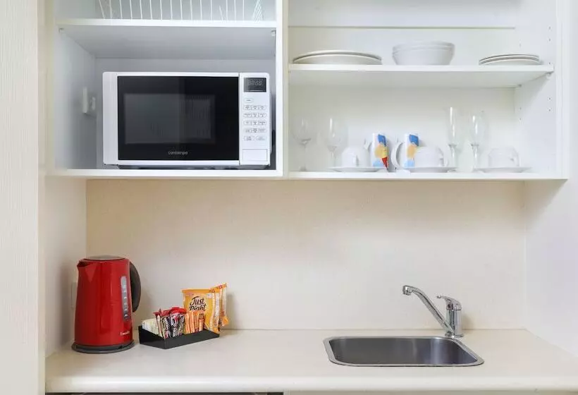 バルコニー付きスタンダードステューディオ, Terrigal Sails Serviced Apartments