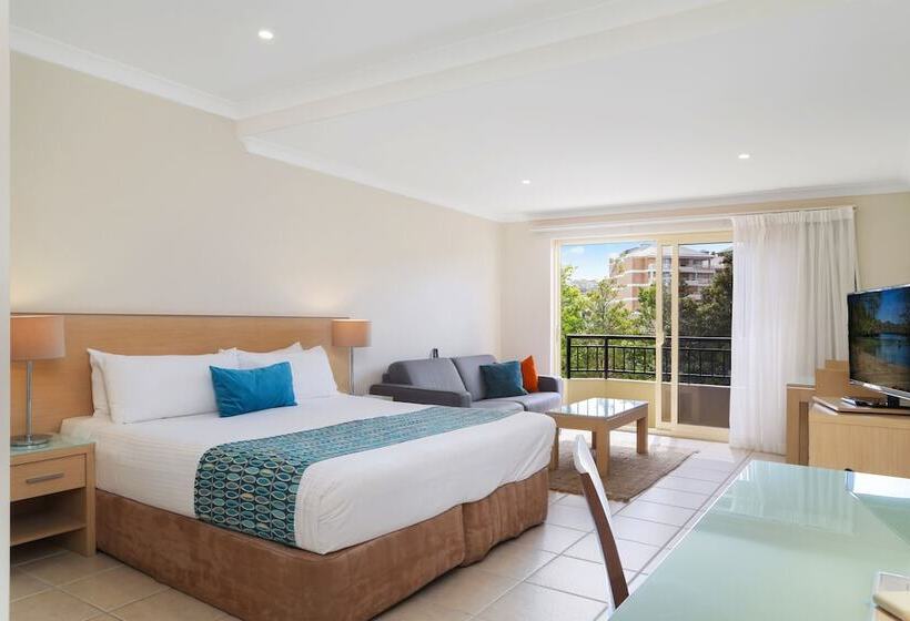 חדר סטודיו סטנדרד, Terrigal Sails Serviced Apartments
