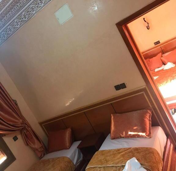 سوییت خانوادگی, Hôtel Sénégal