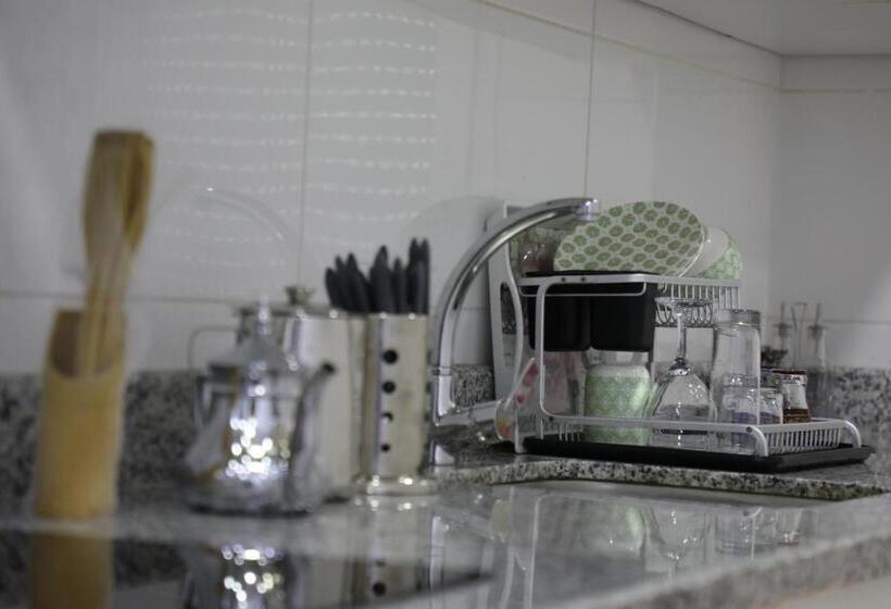 带2个卧室的公寓, Welcome House Appart Hôtel