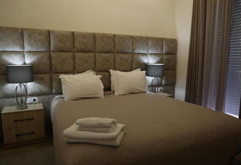 带2个卧室的公寓, Welcome House Appart Hôtel