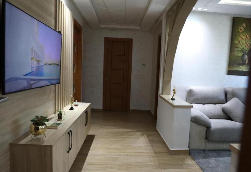 带2个卧室的公寓, Welcome House Appart Hôtel