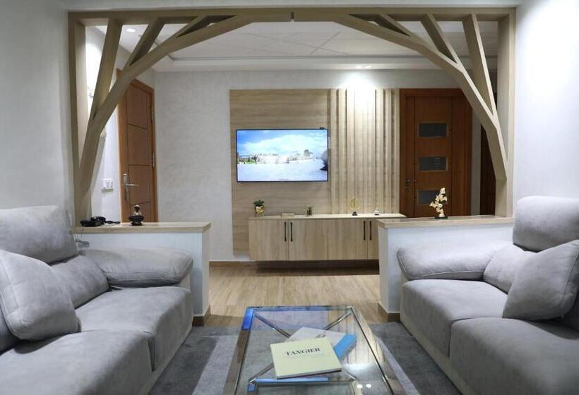 带2个卧室的公寓, Welcome House Appart Hôtel