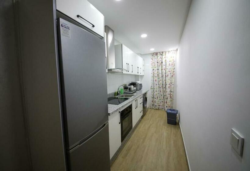 带2个卧室的公寓, Welcome House Appart Hôtel