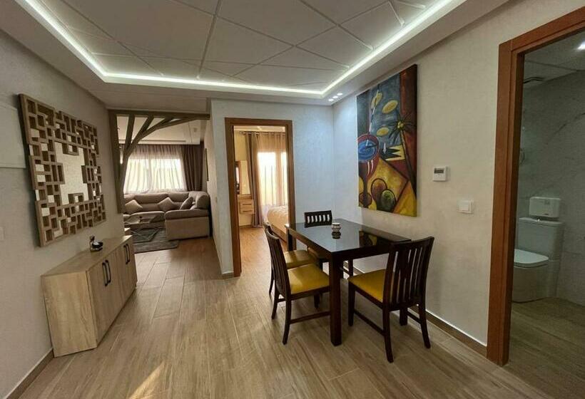 带2个卧室的公寓, Welcome House Appart Hôtel