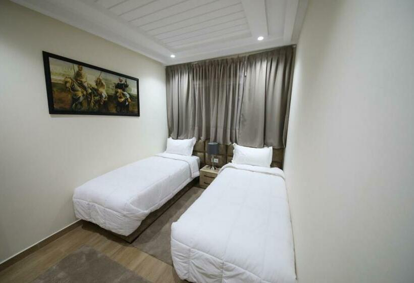 带2个卧室的公寓, Welcome House Appart Hôtel