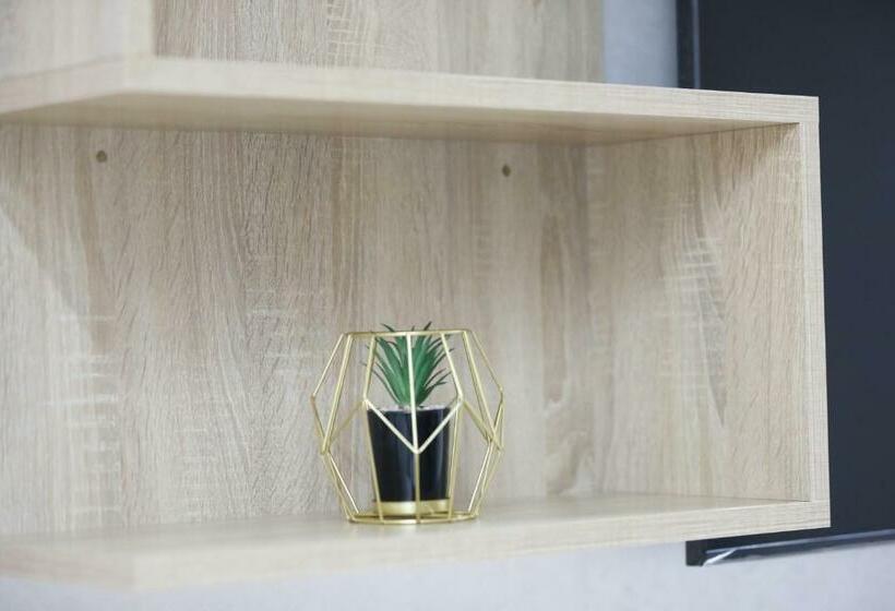 带2个卧室的公寓, Welcome House Appart Hôtel