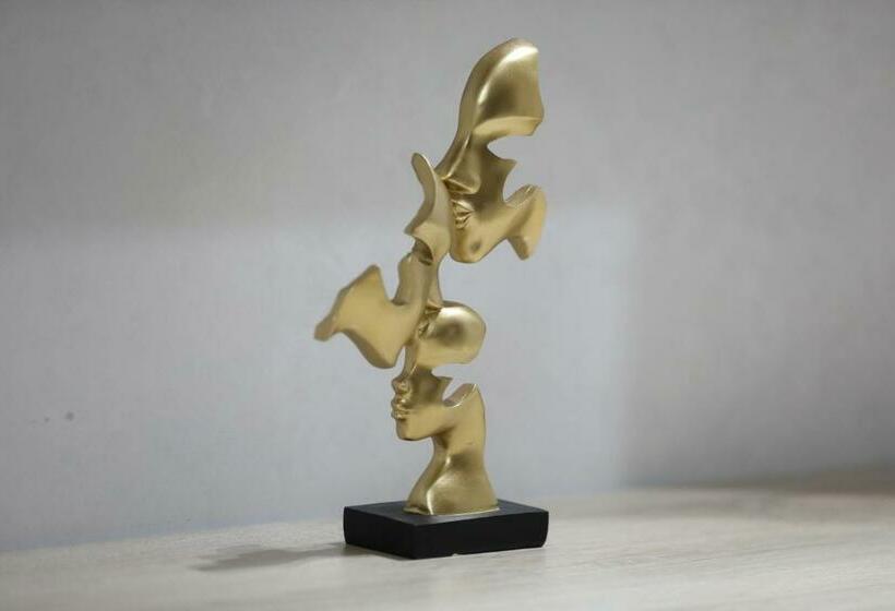 带2个卧室的公寓, Welcome House Appart Hôtel