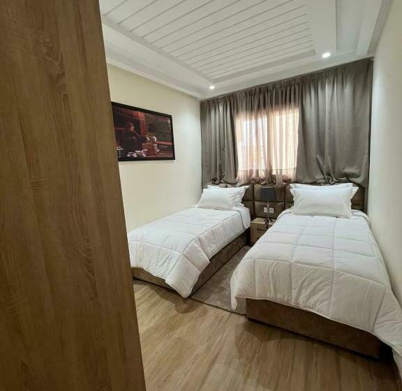 带2个卧室的公寓, Welcome House Appart Hôtel