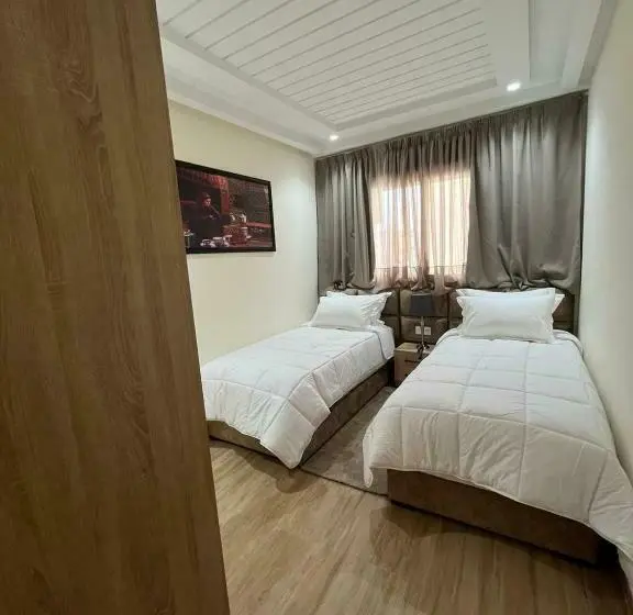 2ベッドルームアパートメント, Welcome House Appart Hôtel