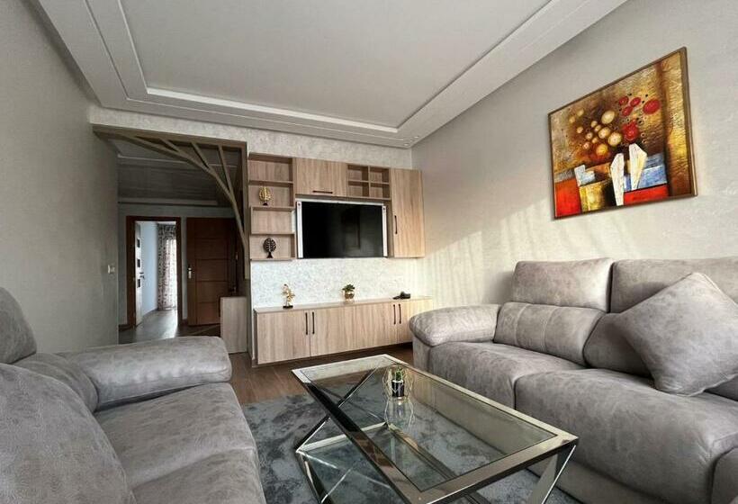 带2个卧室的公寓, Welcome House Appart Hôtel