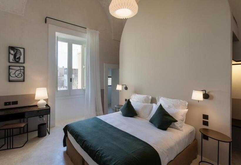 침실 2개 스위트, Palazzo Tafuri