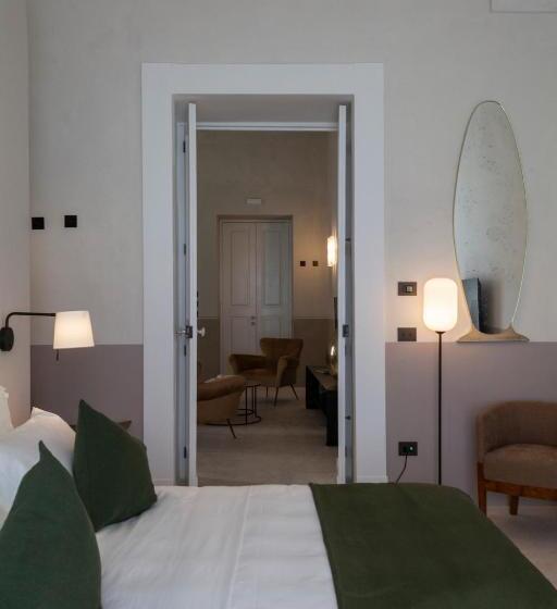 침실 2개 스위트, Palazzo Tafuri