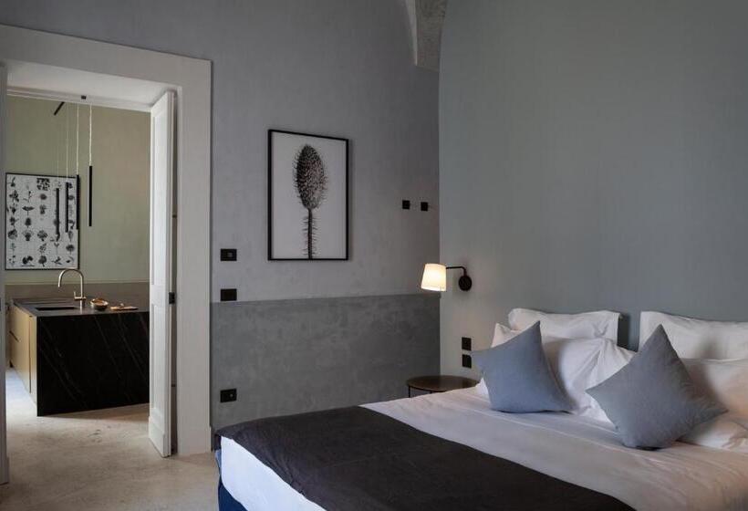 침실 2개 스위트, Palazzo Tafuri