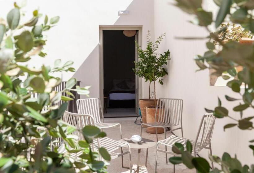 침실 2개 스위트, Palazzo Tafuri