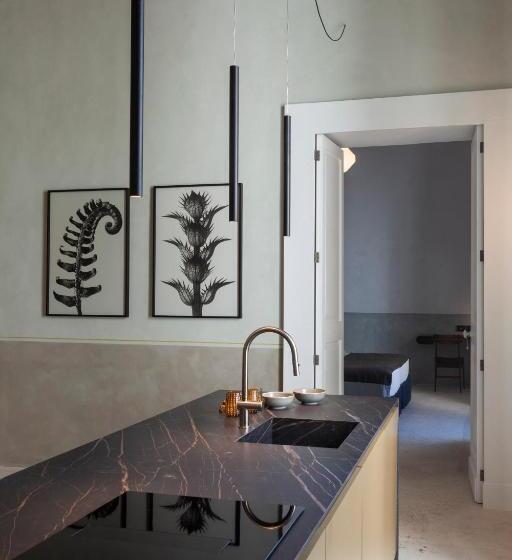 침실 2개 스위트, Palazzo Tafuri