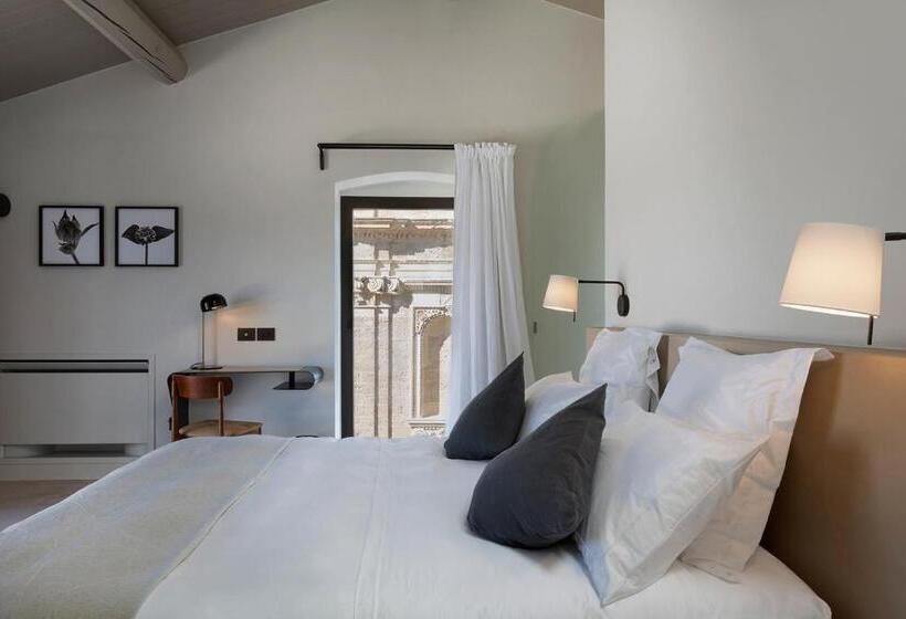 침실 1개 복층 룸, Palazzo Tafuri