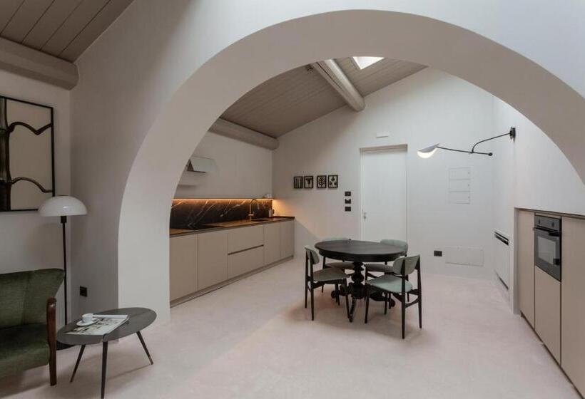 침실 1개 복층 룸, Palazzo Tafuri