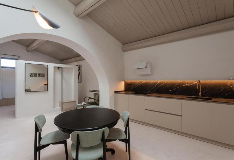 침실 1개 복층 룸, Palazzo Tafuri