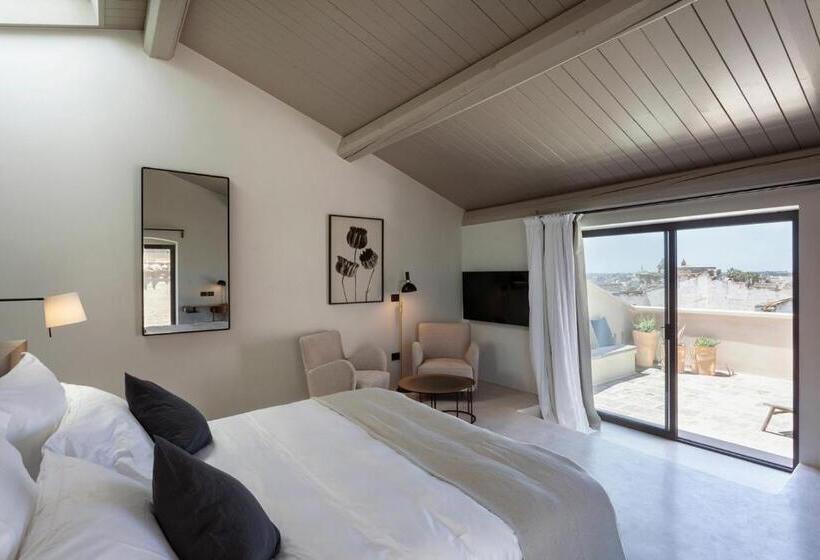 침실 1개 복층 룸, Palazzo Tafuri