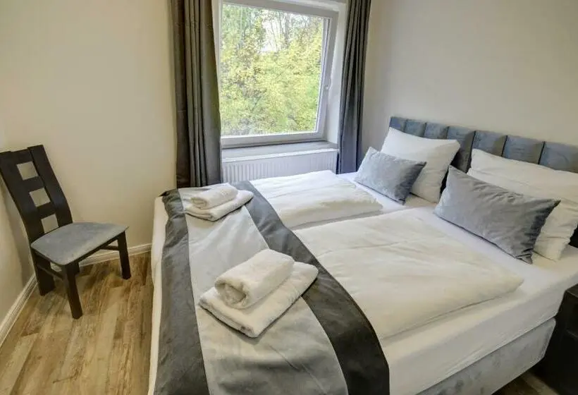 スタンダードルーム, Pension Hygge Am Hafen