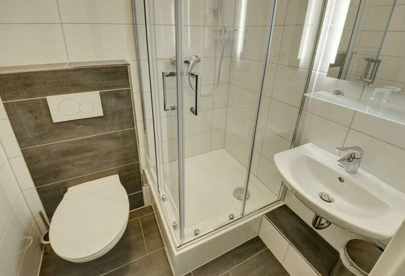 バス共有のスタンダードルーム, Pension Hygge Am Hafen