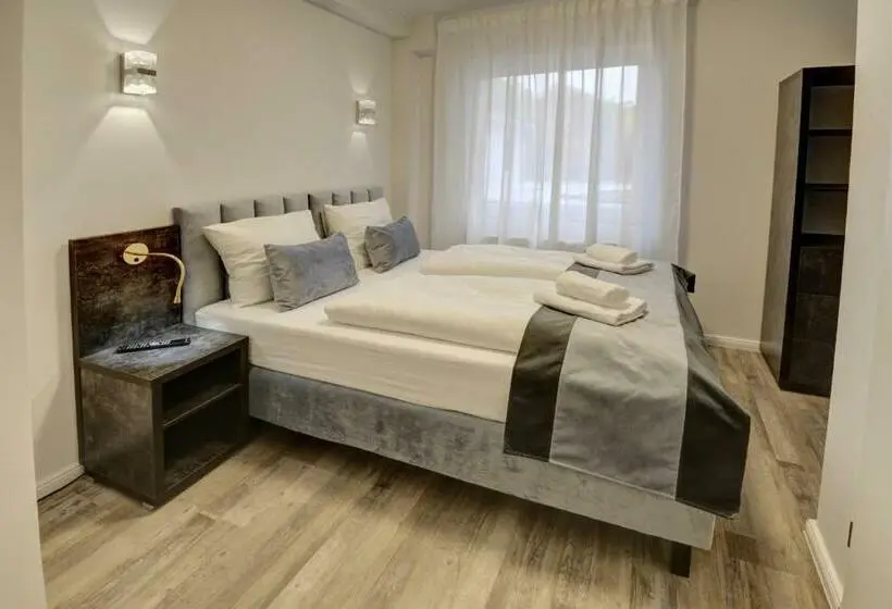 バス共有のスタンダードルーム, Pension Hygge Am Hafen