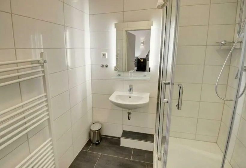 バス共有のスタンダードルーム, Pension Hygge Am Hafen
