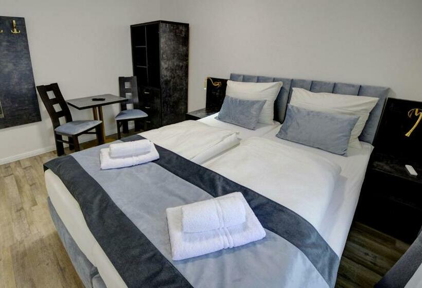 带共用浴室的标准房间, Pension Hygge Am Hafen