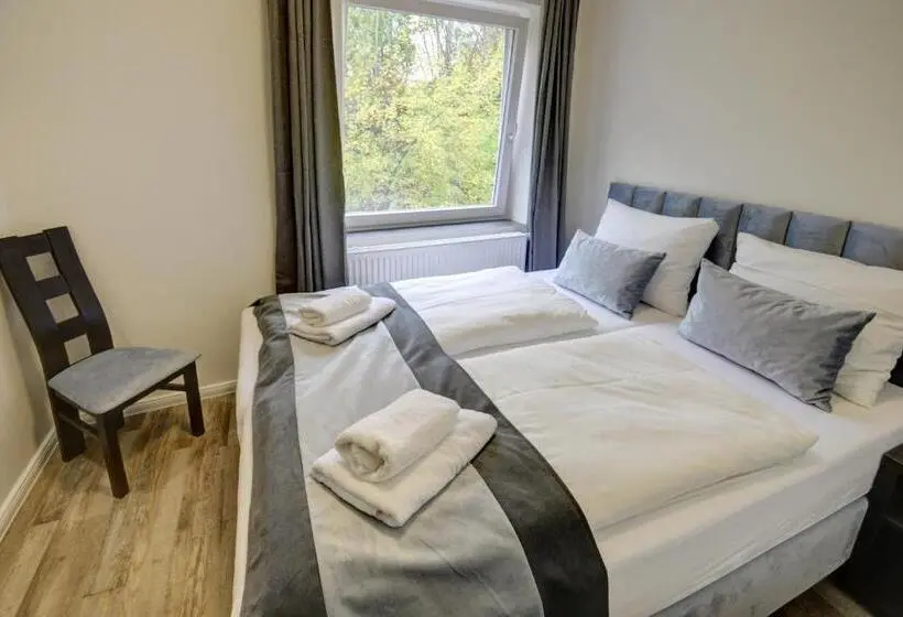 バス共有のスタンダードルーム, Pension Hygge Am Hafen