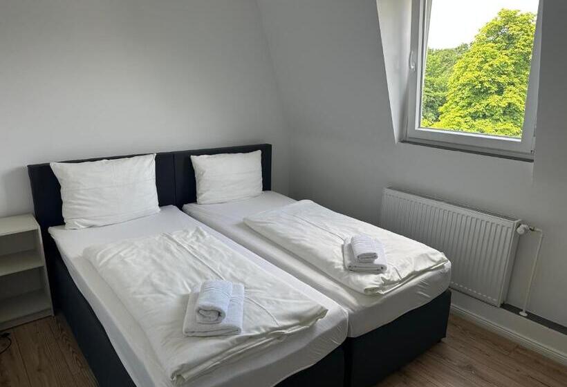 1ベッドルームアパートメント, Pension Hygge Am Hafen