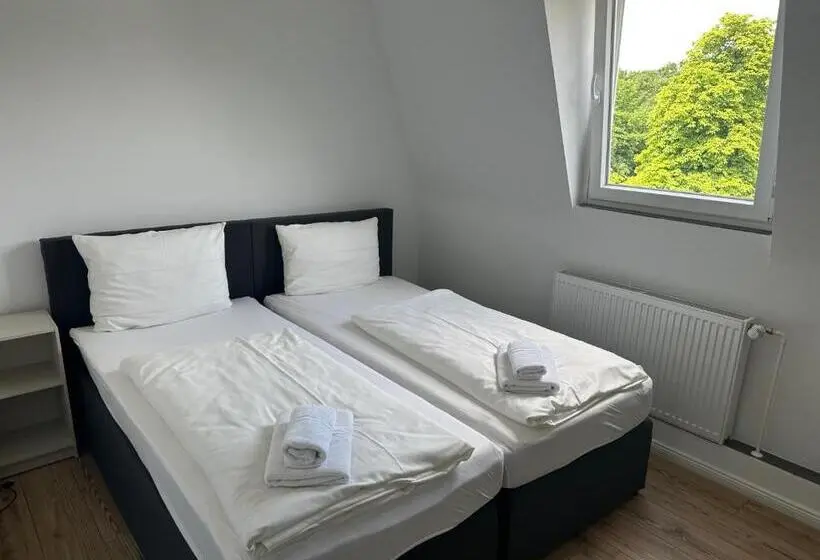 １ベッドルームアパートメント, Pension Hygge Am Hafen