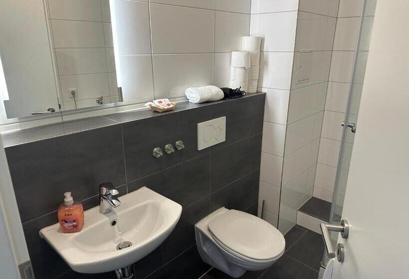 1ベッドルームアパートメント, Pension Hygge Am Hafen