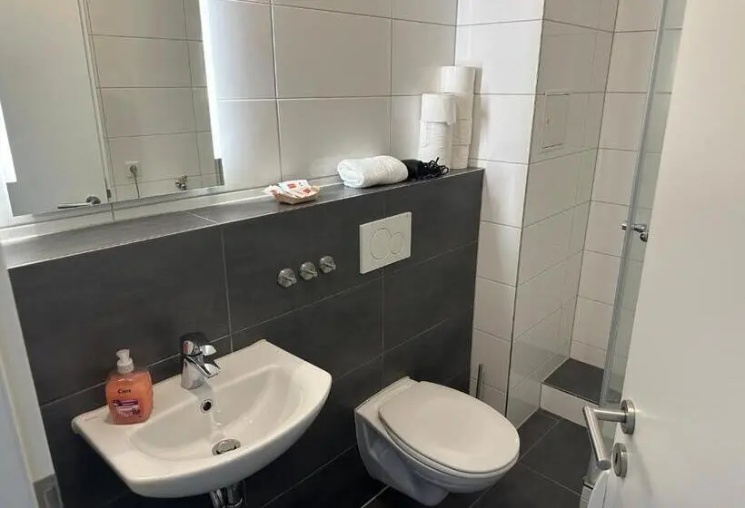 １ベッドルームアパートメント, Pension Hygge Am Hafen