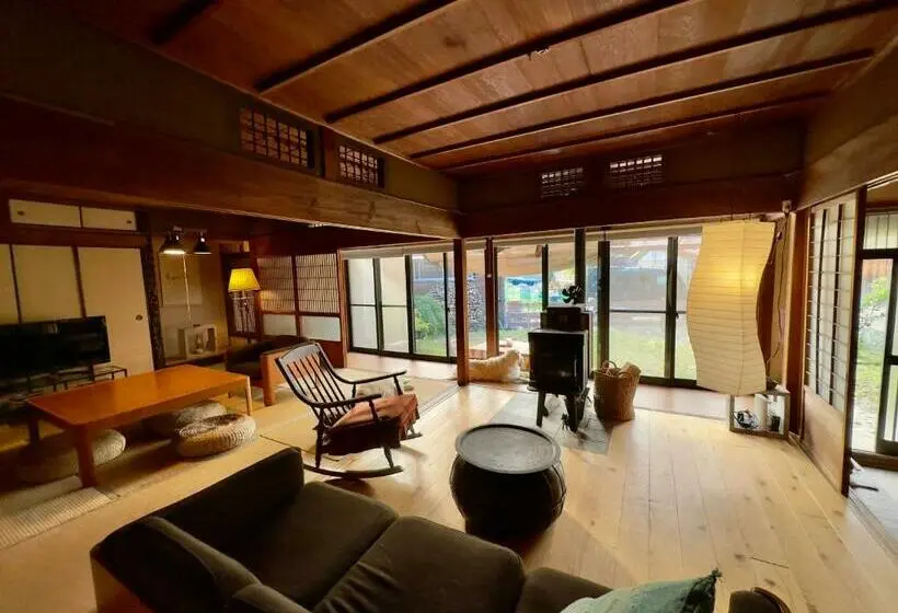 デラックスファミリールーム, 犬と泊まれる平屋dog Friendly House 黄昏