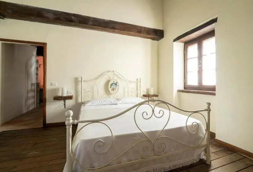 庭の見える１ベッドルームアパートメント, Agriturismo I Pietrini