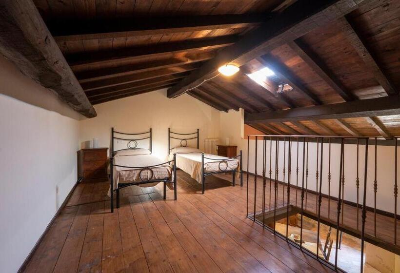 Апартаменты 1 Спальня Вид на Сад, Agriturismo I Pietrini