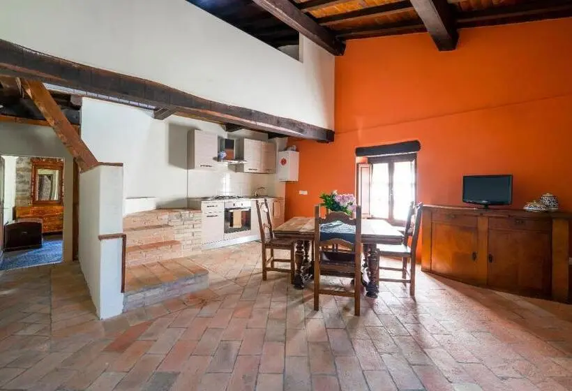 ドゥプレックスルーム, Agriturismo I Pietrini