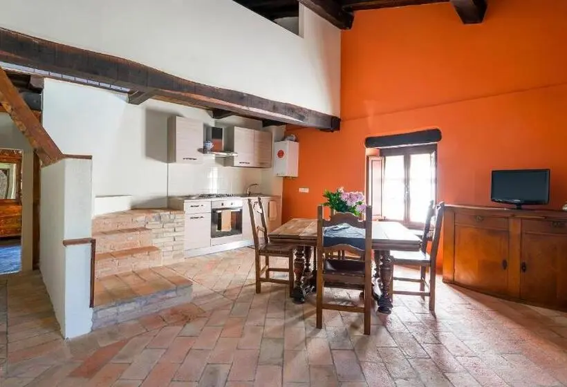 ドゥプレックスルーム, Agriturismo I Pietrini