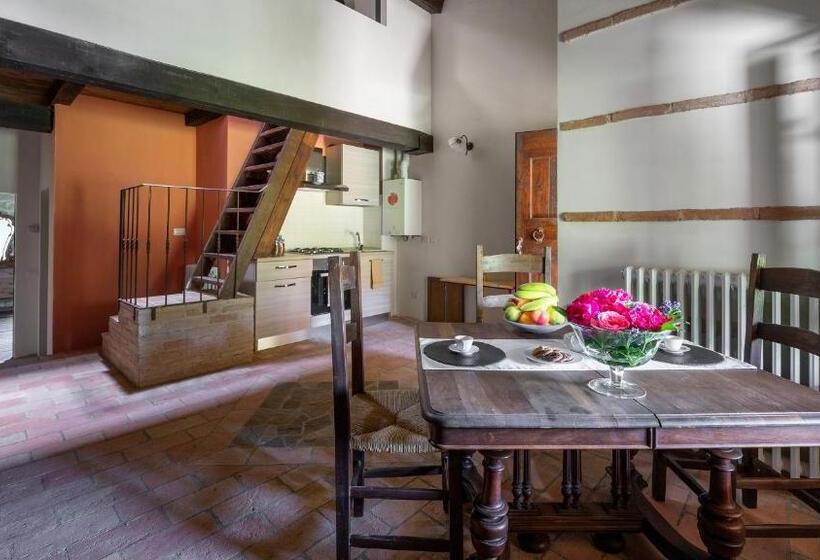 Номер Дюплекс, Agriturismo I Pietrini