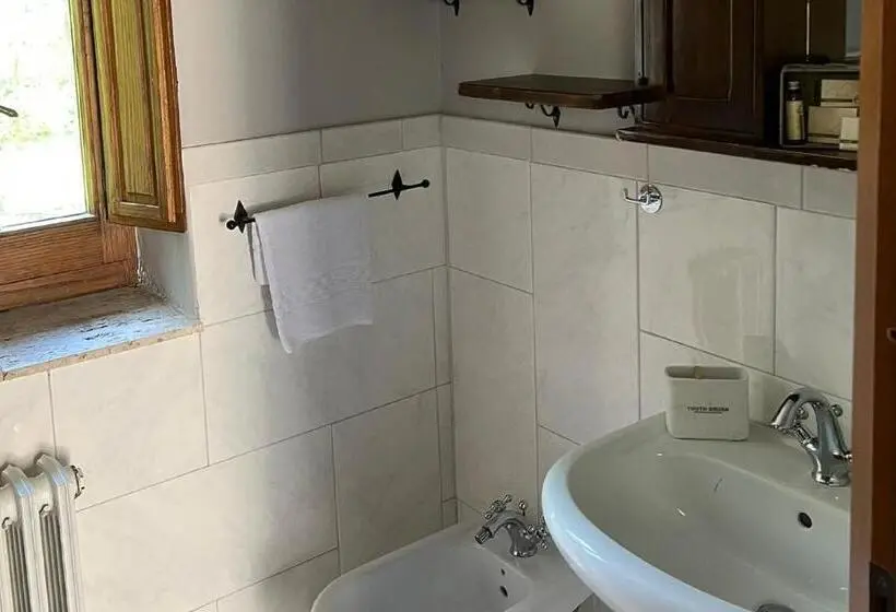 １ベッドルームのスーペリアアパートメント, Agriturismo I Pietrini