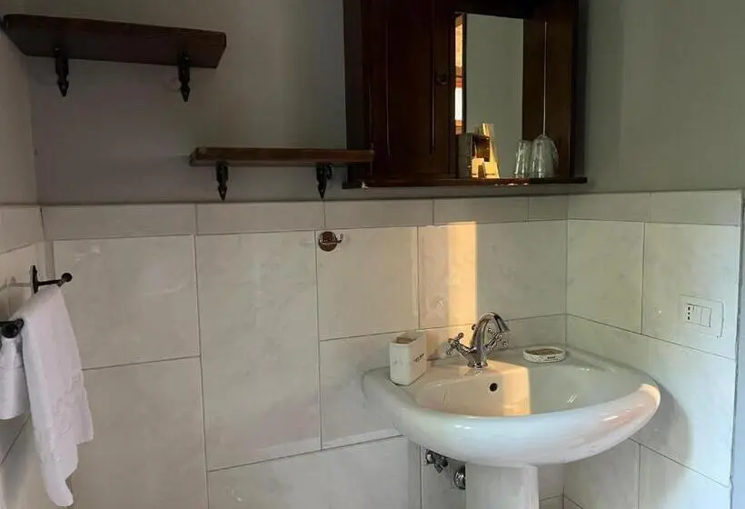 １ベッドルームのスーペリアアパートメント, Agriturismo I Pietrini