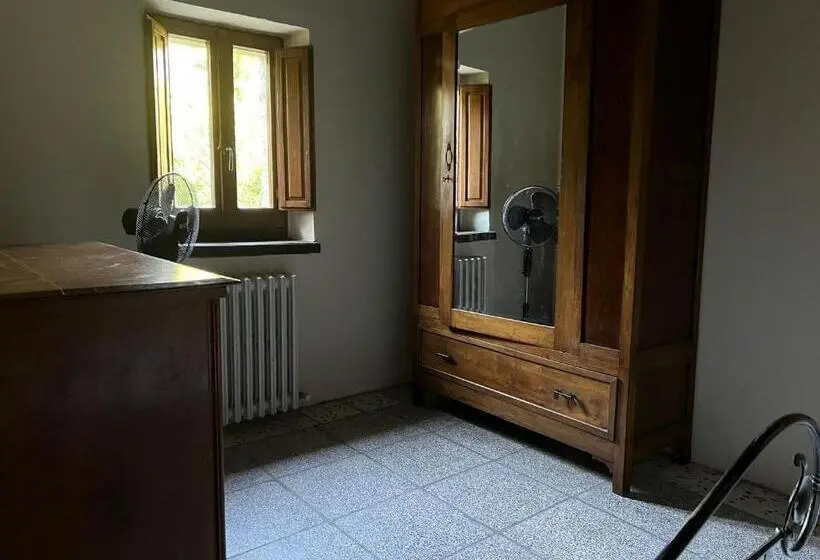 １ベッドルームのスーペリアアパートメント, Agriturismo I Pietrini
