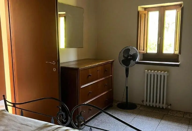 １ベッドルームのスーペリアアパートメント, Agriturismo I Pietrini