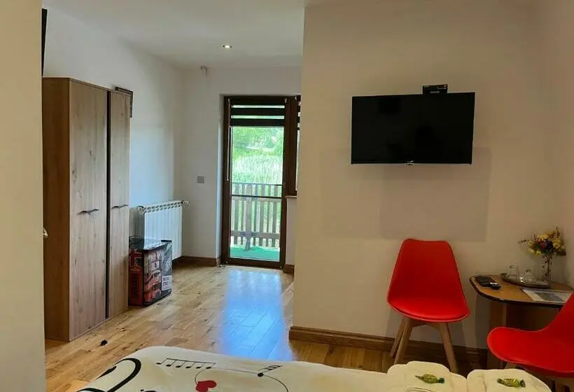 バルコニー付きスタンダードルーム, Casa Andreea