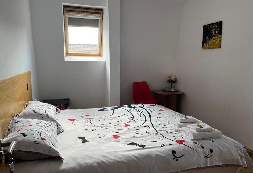 اتاق استاندارد با بالکن, Casa Andreea